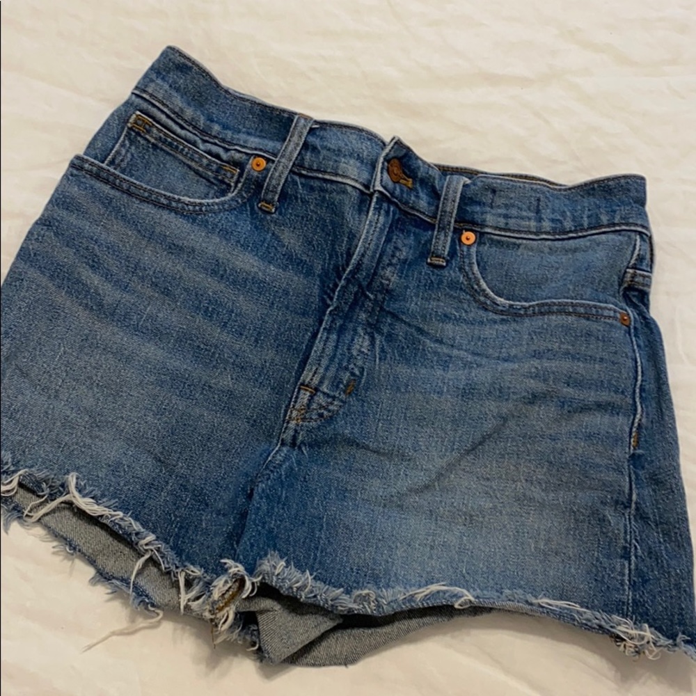 Madewell Jean Shorts